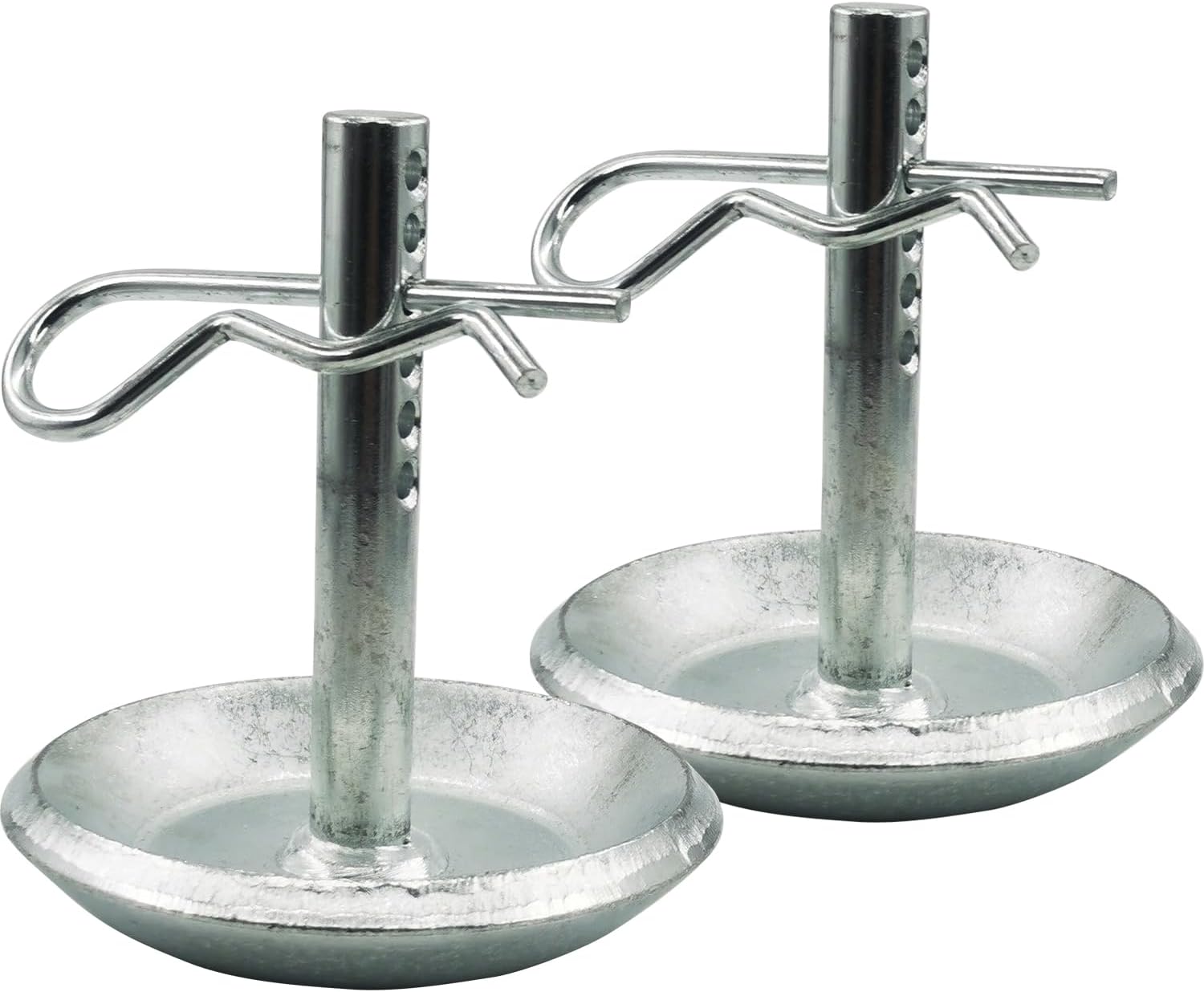 2205071 2208864 2Pack Snow Plow Skid Shoes Quick Release Adjustable