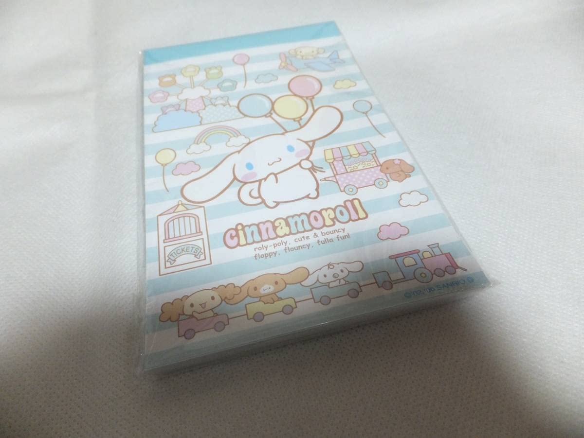 Amazon | シナモロール シナモン 文具セット 2006年 遊園地 ペン メモ 