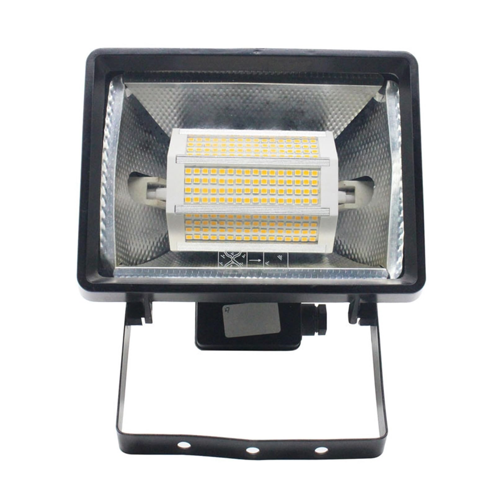 Ściemnialna Żarówka LED 50w R7S 118mm 3000k Naturalna Biel 4000k 4500k 6000k Wysoka Moc Jasne Źródło Reflektorów Super Jasne OszczęDzanie Energii(White 6000k 6500k)