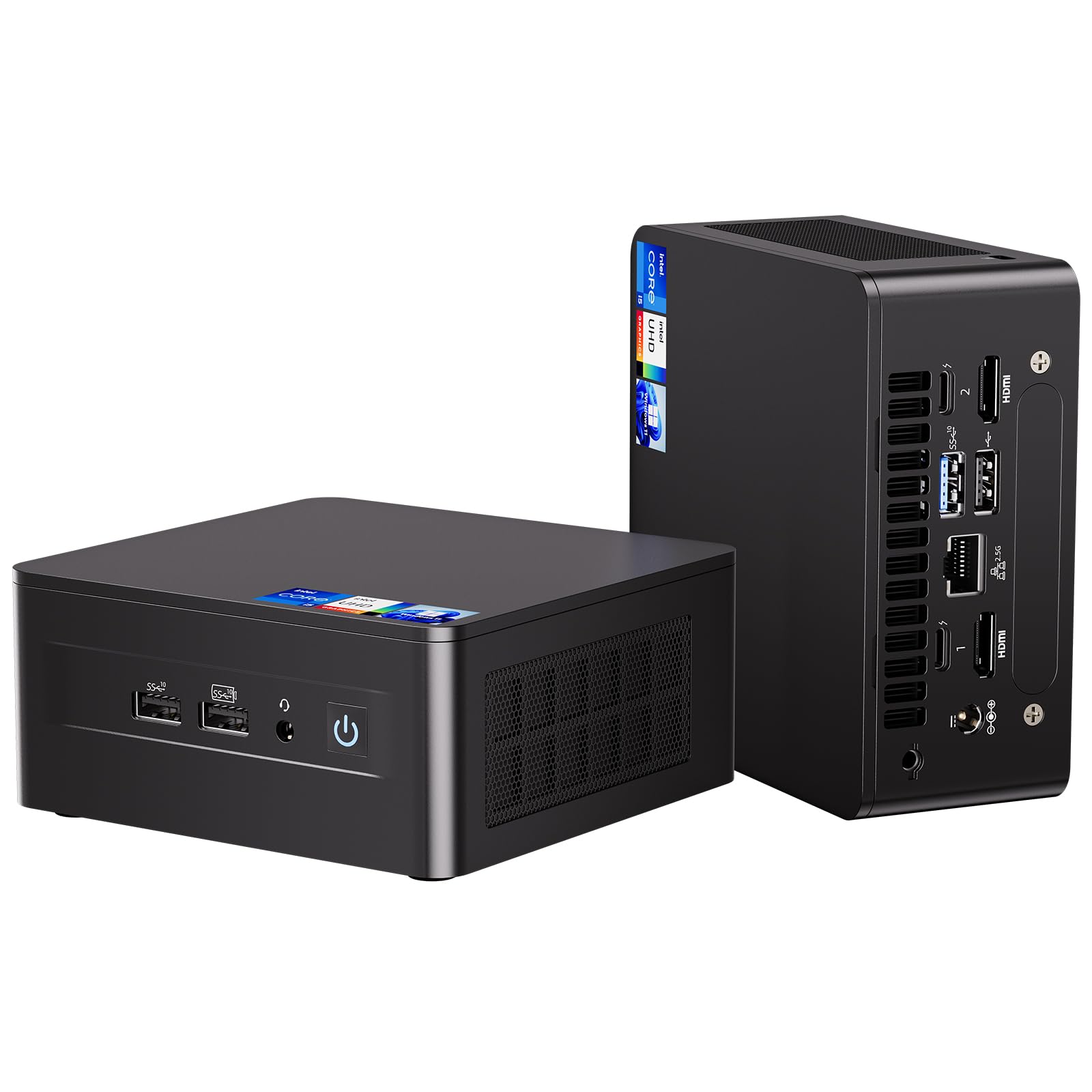 Intel NUC 13 PRO NUC13ANHi5 Arena Canyon, 0 GB di RAM 0 GB SSD SENZA sistema operativo, mini computer desktop Core i5-1340P, 8K/4K UHD, Gigabit Ethernet/WiFi-6 per Barebone aziendali/ufficio/casa