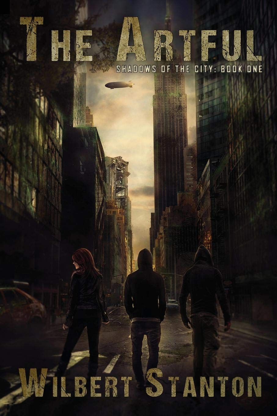 Buy The Artful: Shadows of the City, Book One — BookShops.in