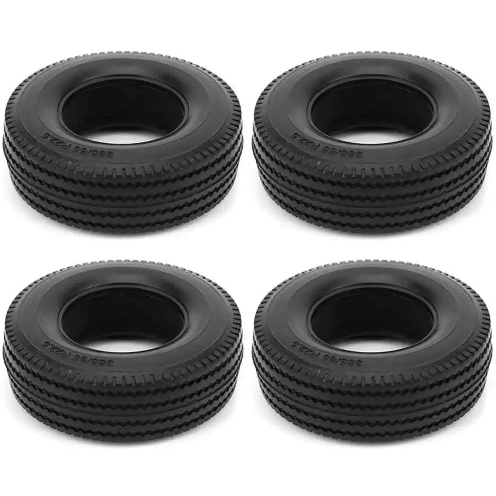 Pneumatico Rigido Per Tamiya Per MAN Per ACTROS Per SCANIA 1/14