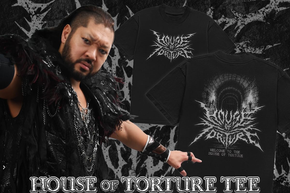 Amazon.co.jp: 新日本プロレスリング: HOUSE OF TORTURE
