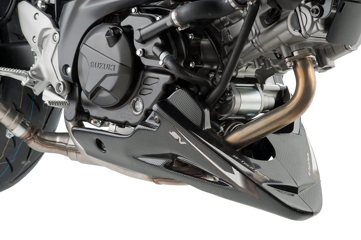 Puig Carbon Look Belly Pan Suzuki SV650X 2018-2026