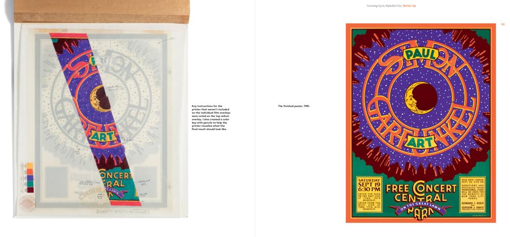 Growing Up in Alphabet City: The Unexpected Letterform Art of Michael Doret /anglais