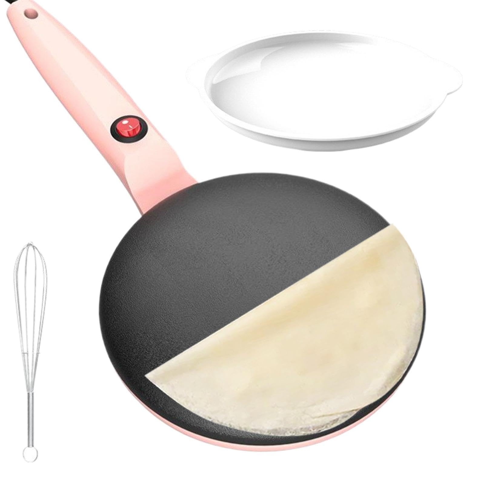 Crepera, Sartén para crepes Control automático de temperatura