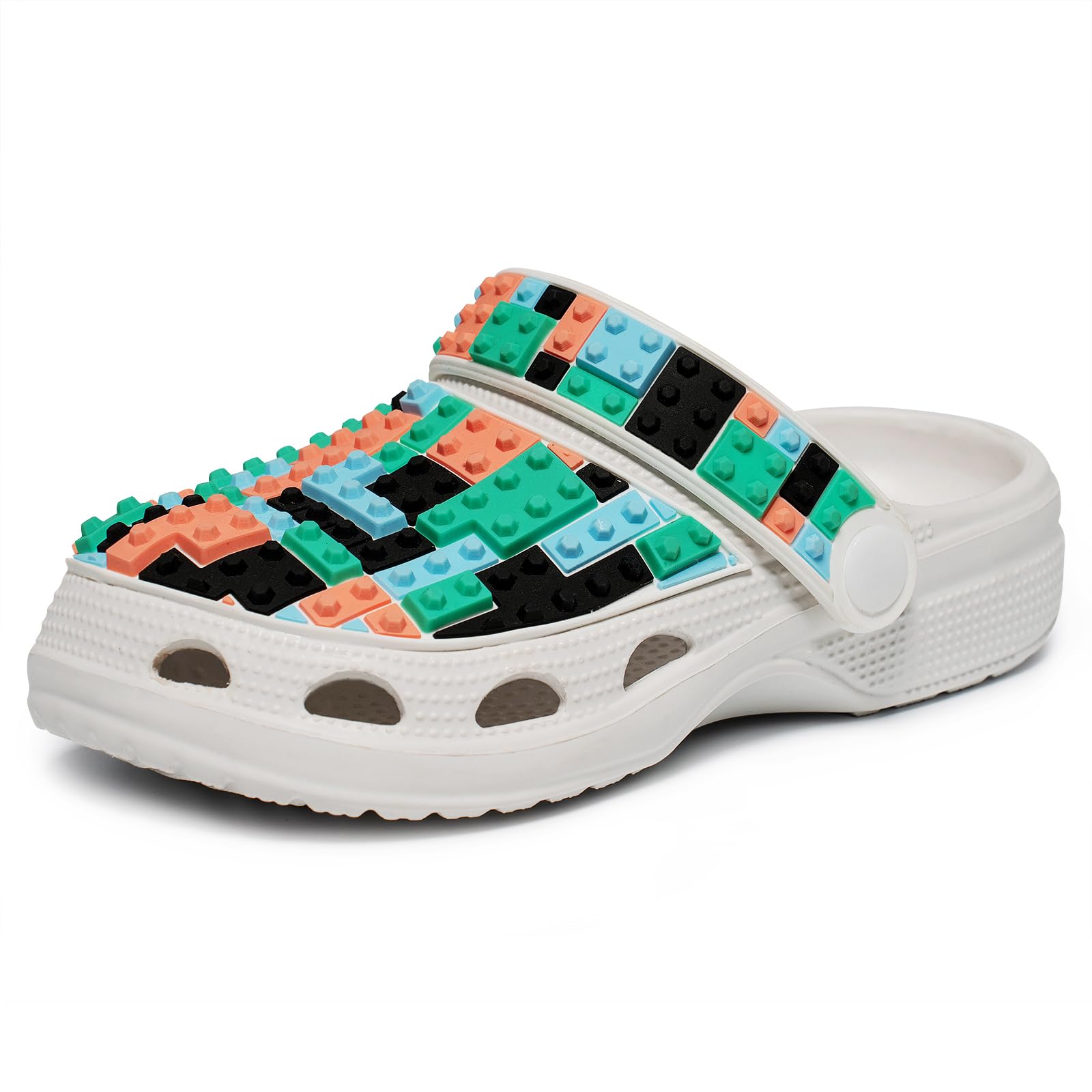 HLMBB Kids Boys Girls Slides Sandals Size 11,12 Non-Slip Novelty Clogs Boys Girls Garden Shoes Comfy Child Slipper for Beach Pool Shower Indoor