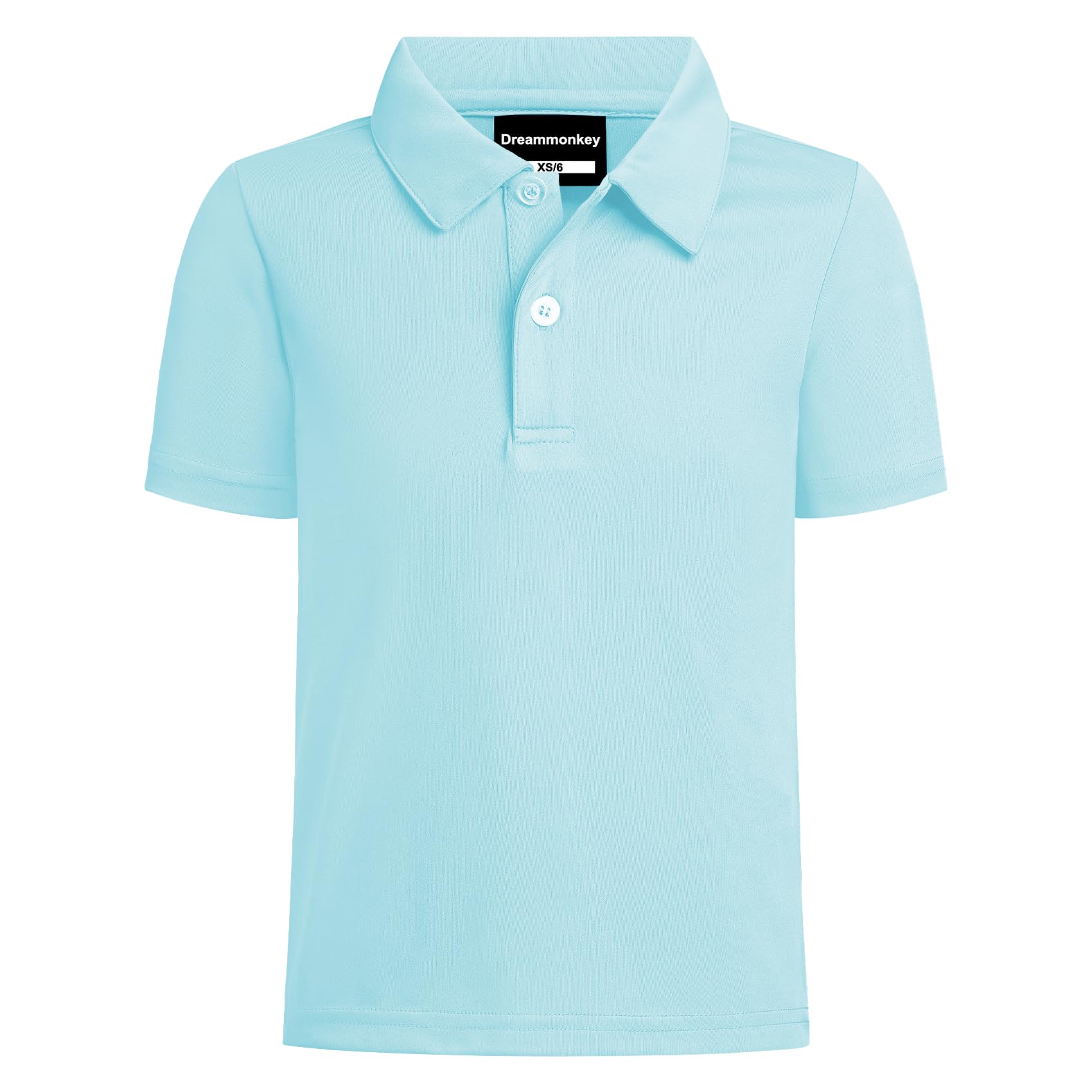 Dreammonkey 2T-16Years Stain Resistant Polo Golf T-Shirt School Uniform