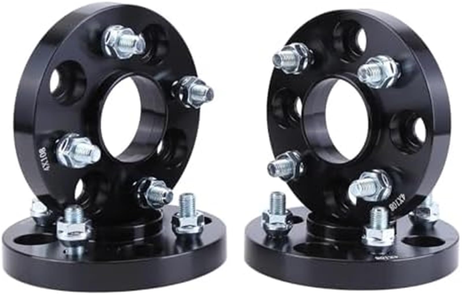 Dystans koła zawieszenia Adaptery dla kół 4 szt. 4x108mm kołnierzowe podkładki dystansowe koncentryczne 20mm piasta, centrycznych z kompatybilnym otworem