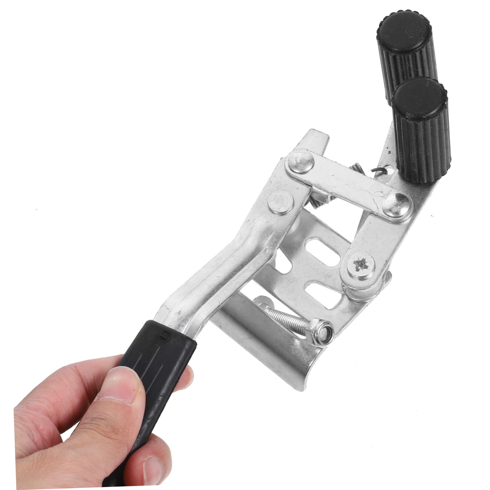 2piezas Frenos Para Sillas De Ruedas Accesorios De Freno De Mano Con Montaje Lateral Repuestos Prácticos Y Duraderos Para Sillas De Ruedas Fácil Instalación Y Diseño Conveniente