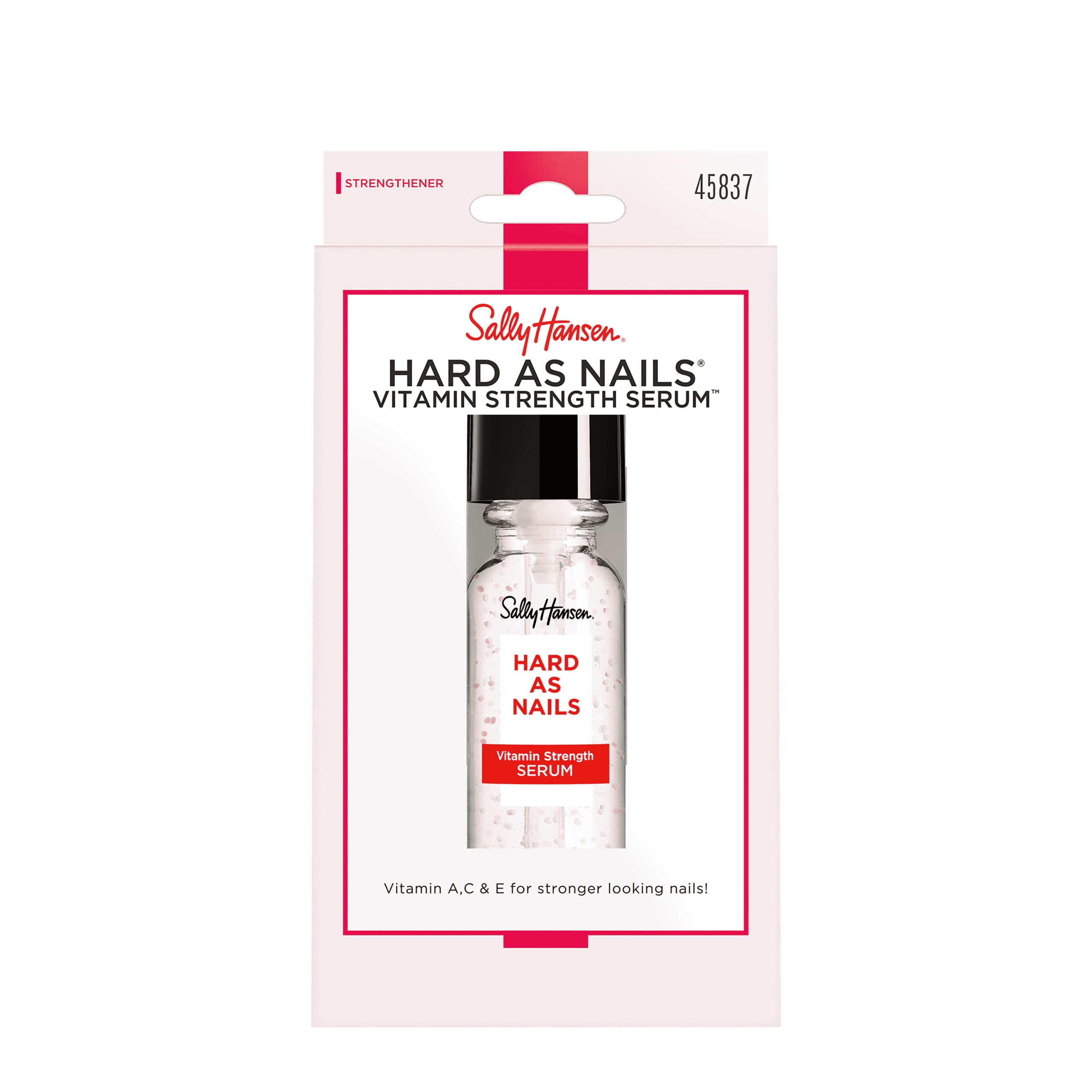Sally Hansen Hard As Nails skoncntrowana odżywka do paznokci z proteinami