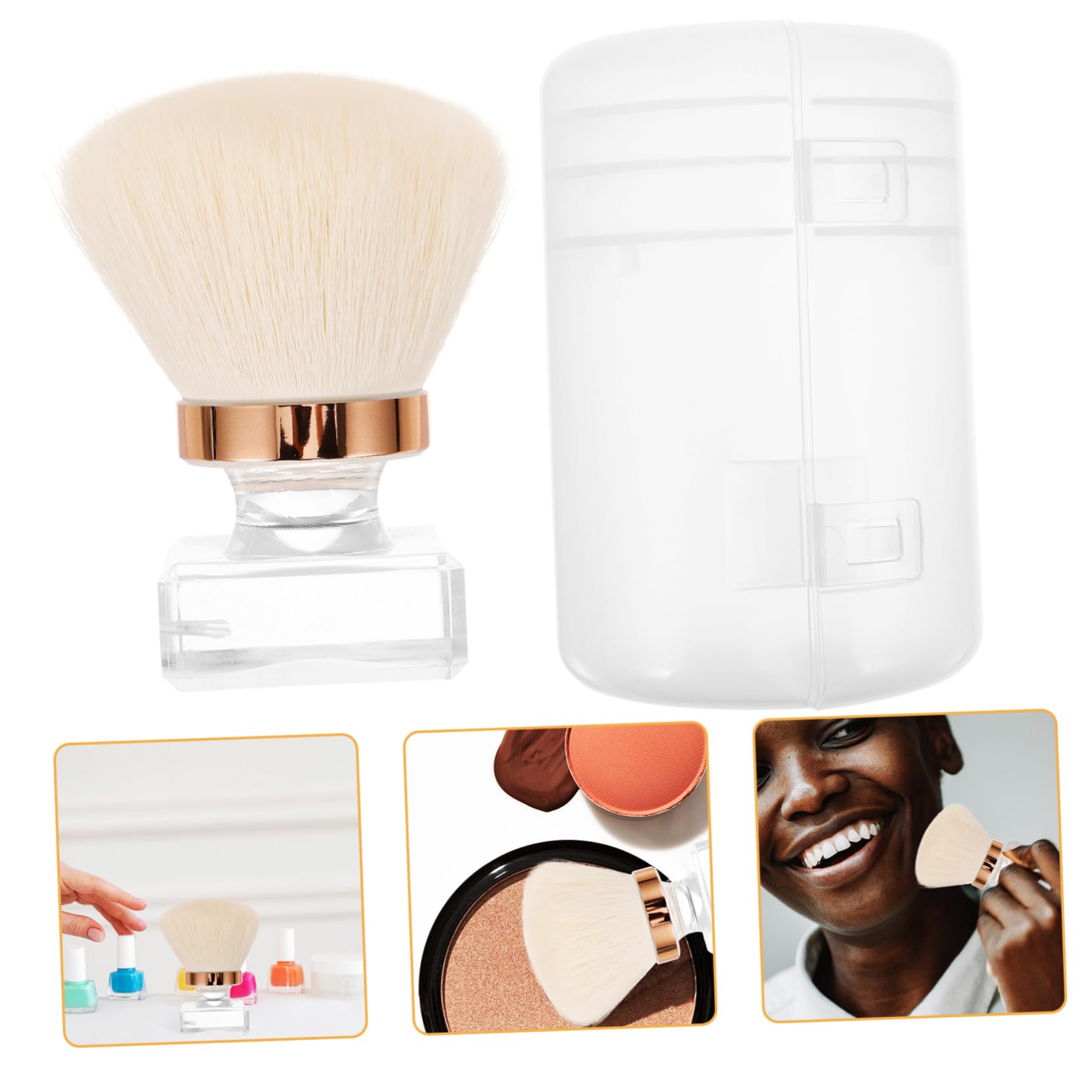 Healeved 5pezzi Per Unghie Portatile Per Manicure e Pedicure Per Makeup Design Facile Usare e Trasportare