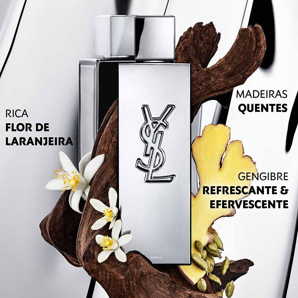 Yves Saint Laurent Myself L'absolu for Men Eau de Parfum Spray, 60 ml / 2,0 Unzen