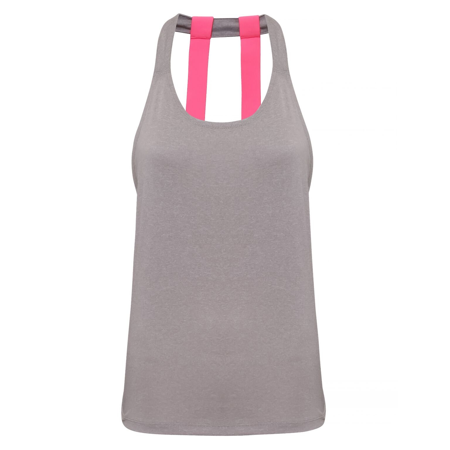 Womens/Ladies Double Strap Back Sleeveless Vest