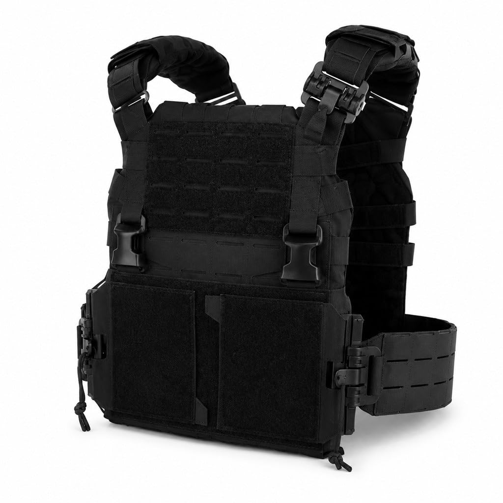 Kamizelka Taktyczna ARC V2 Lekki Nośnik Płyty Z Mechanizmem Szybkiego Uwalniania Modułowy Molle Outdoor Armor Carrier Do Szkolenia Służbowego