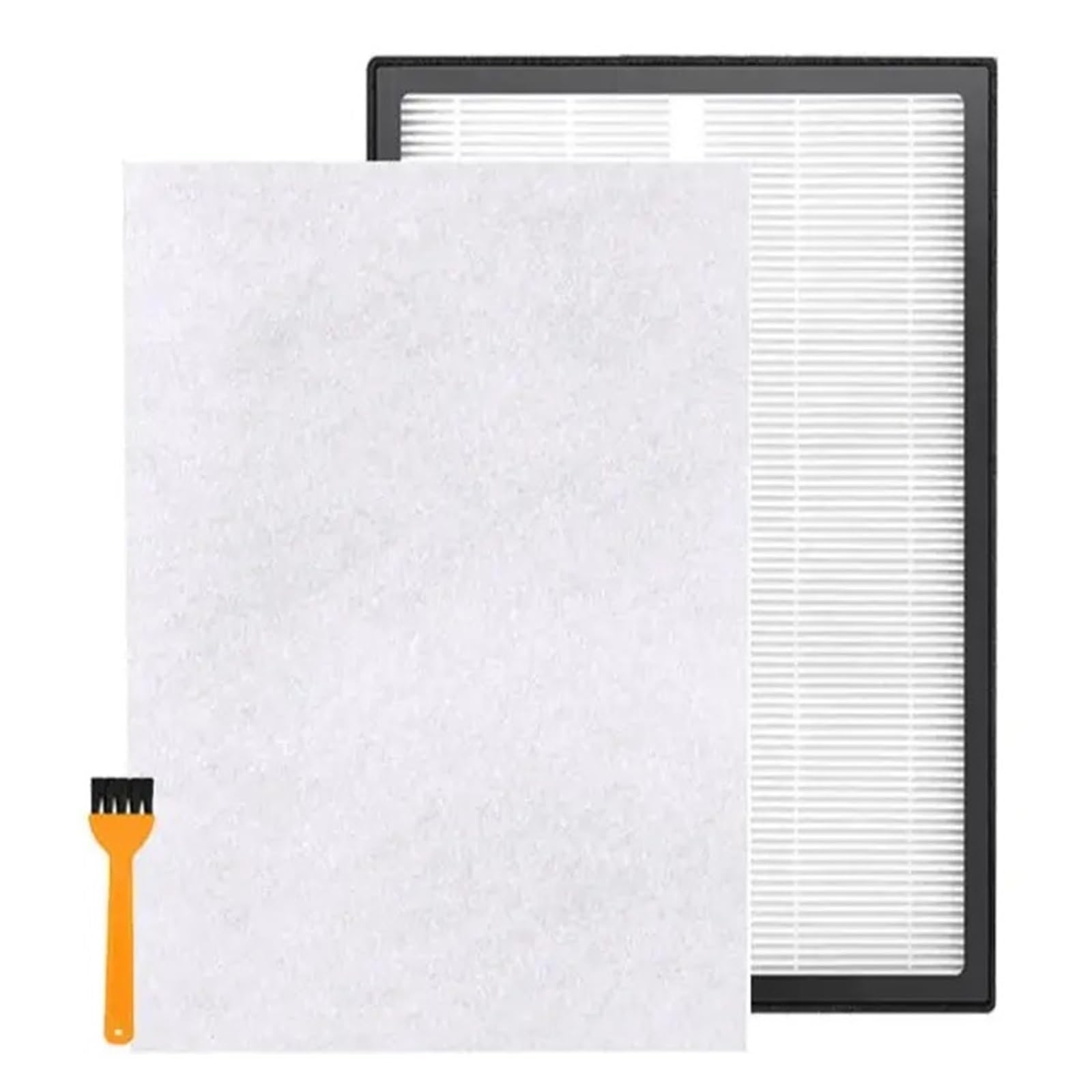 Zapasowy Filtr HEPA I Filtr Dezodoryzujący, Compatible With Sharp, Do FZ-A40SFU Do Modelu FPA40CW FP-A40CW FPA40UW FP-A40UW FPA40C FPA40U Oczyszczacz Powietrza