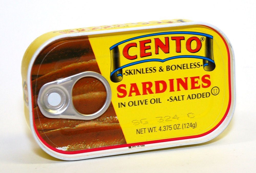 Cento - Skinless & Boneless Sardines in Olive Oil