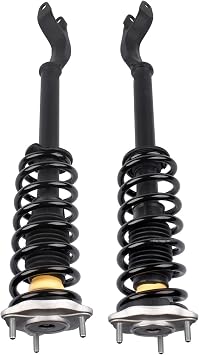 2533200330 2533200430 2533202700 Pair Front Shock Strut Assys for Mercedes W253 GLC300 GLC43 GLC63 AMG 2016-2021 Shock Absorber Struts Assembly 2533202800 2533200630 2533200730