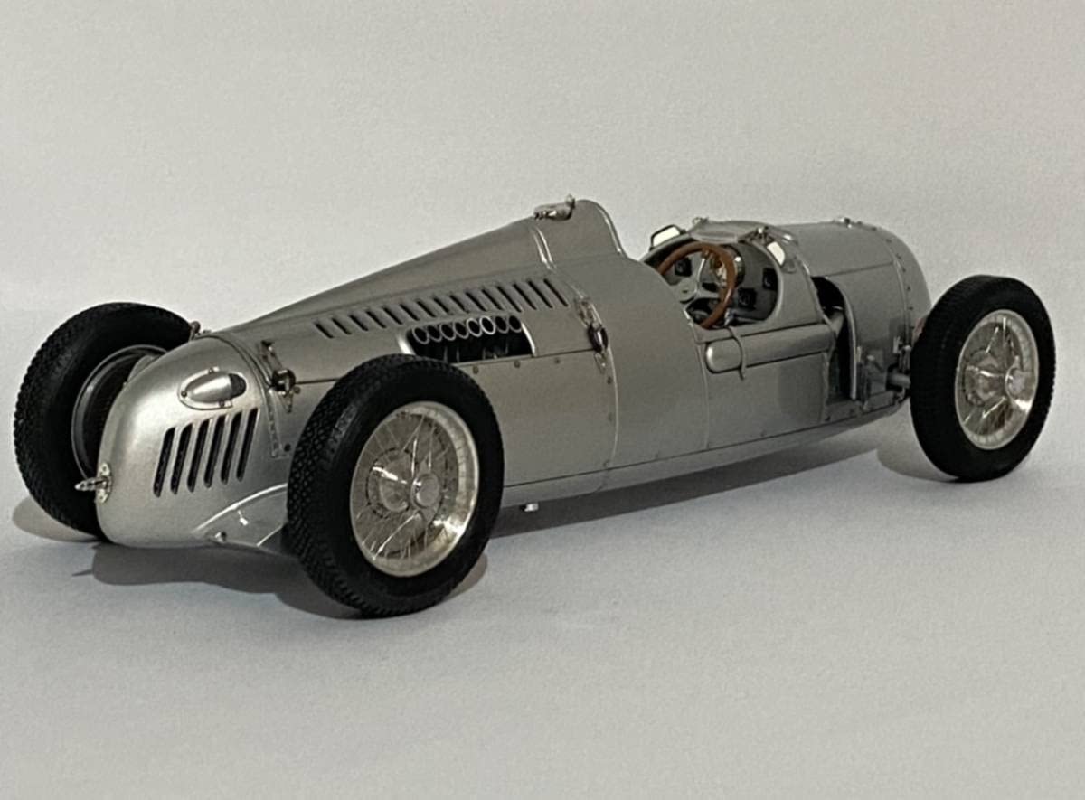 Amazon | CMC 1/18 Auto Union Type C 1936-1937 6008cc V16 アウト