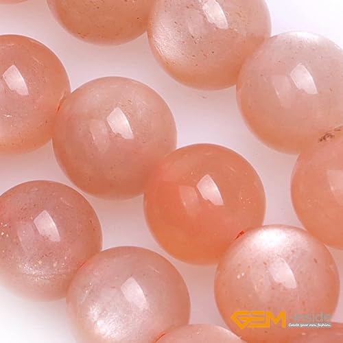 Miniatura 27 de GEM-Inside - Cuentas sueltas de piedra de lava negra natural de 0.315 in para hacer joyas, 15 pulgadas Cordierita de grado A