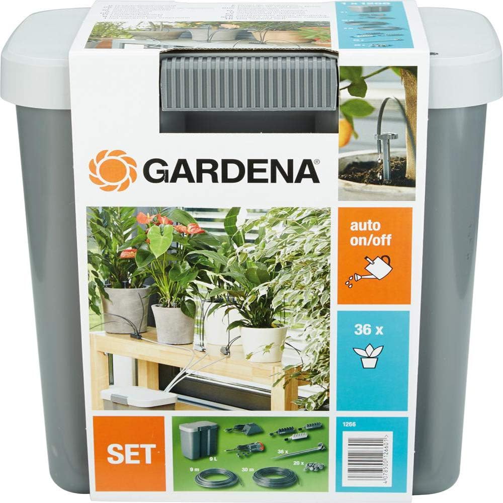 GARDENA Holiday Watering Set with Water Container 1266-20 (B0001E3S3G) Amazon Price History, Amazon Price Tracker