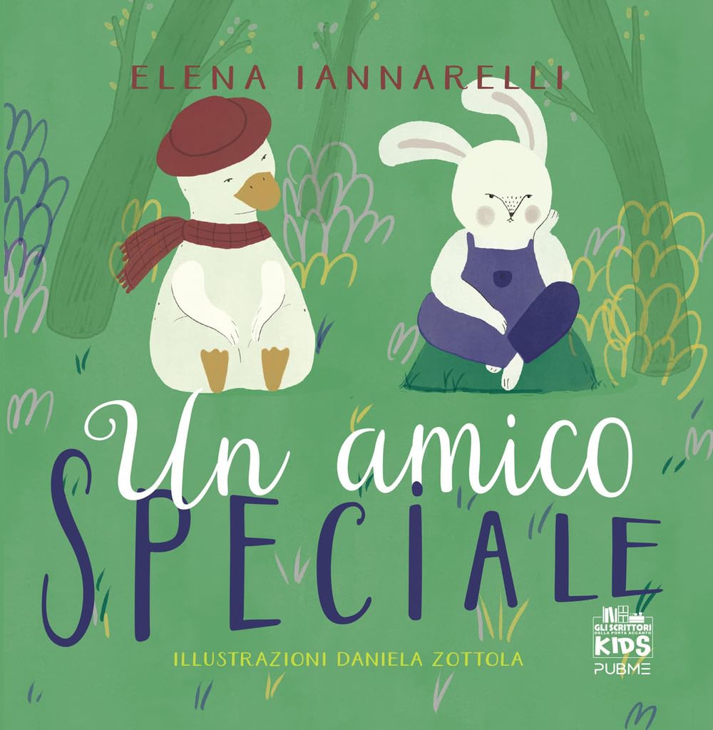 Un amico speciale: (Gli scrittori della porta accanto - PubMe)