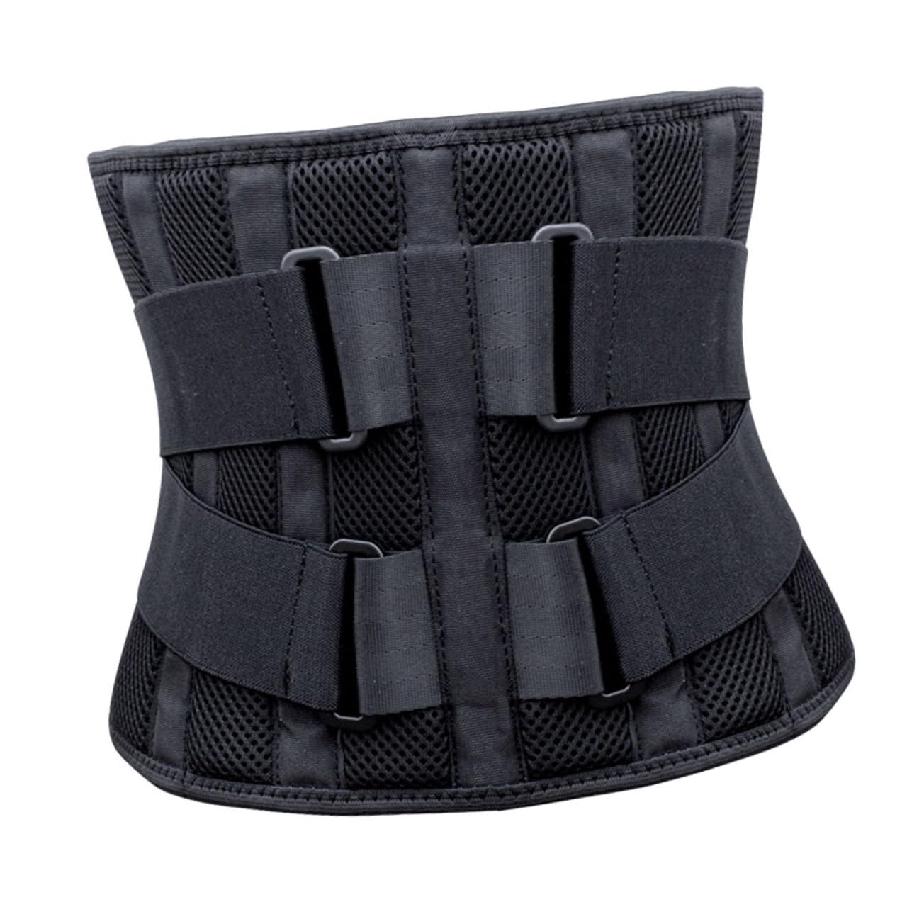 Didiseaon Back Support Brace for Men Women Elastic Lumbar Support Belt for Fitness Training Breathable Waist Trainer Enhanced Lumbar for Injury Prevention