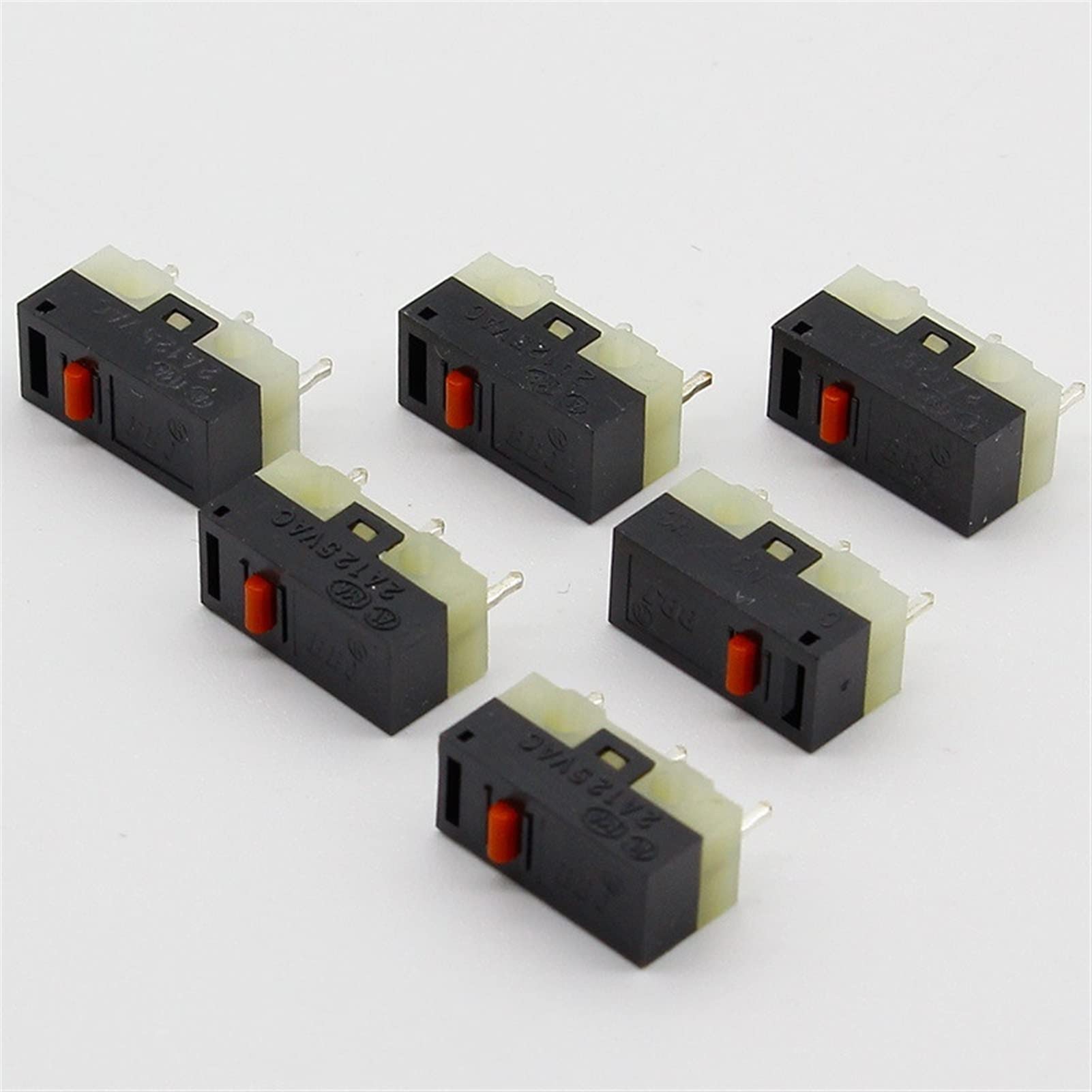 JFQOWCMP Micro Switch Mouse Touch Switch Mouse Button 10pcs/lot