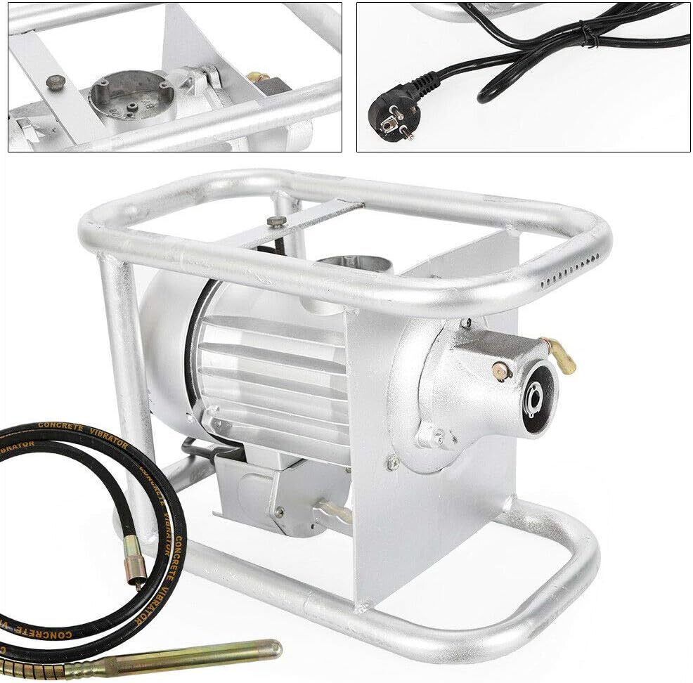 Vibrador de Concreto Eléctrico de 1500 Vatios con Agitador de ...