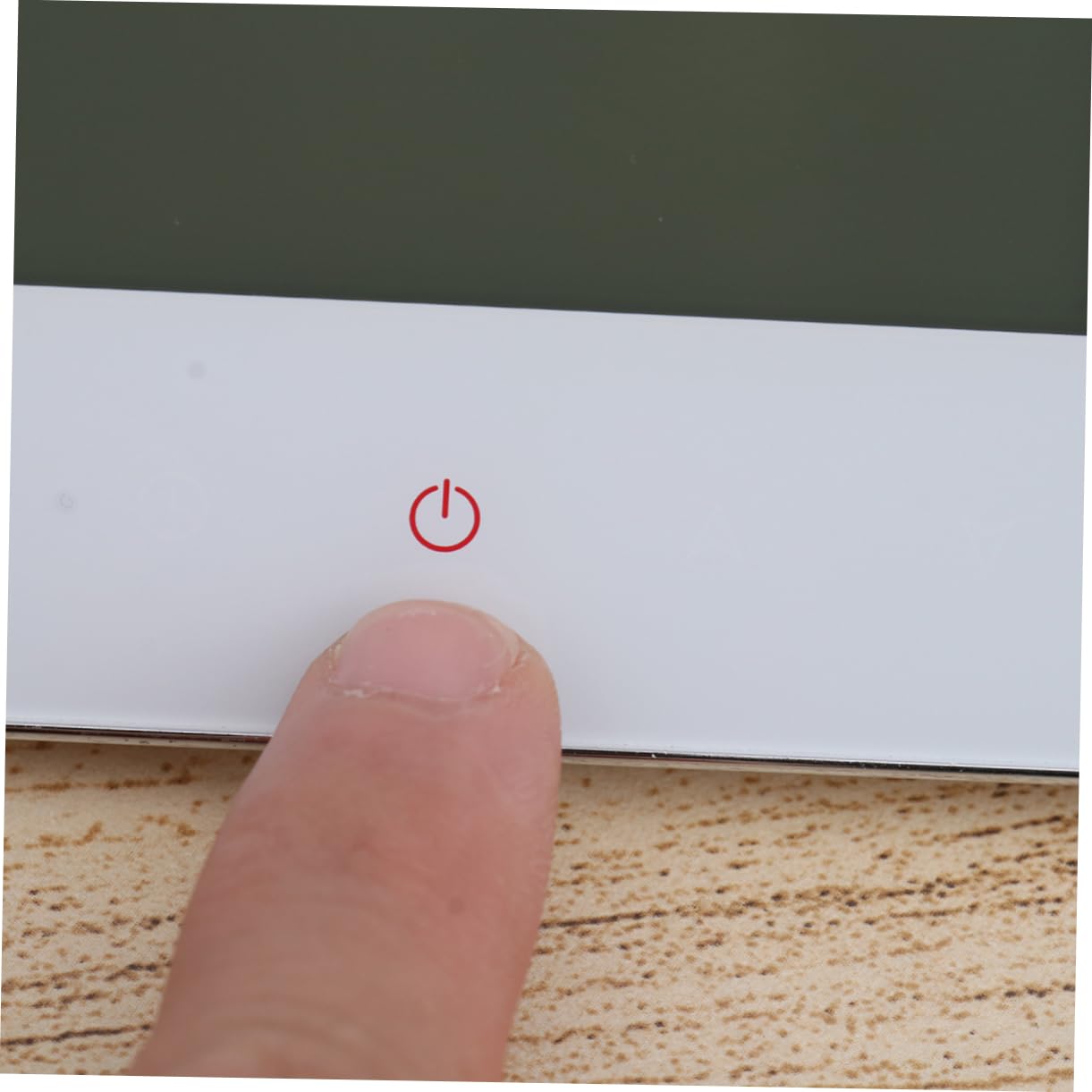 VILLCASE Programmierbarer Digitaler Thermostat 3a Mit Touchscreen Ntc Sensor Weiß Für Fußbodenheizung Und Gaskessel Heizsystem