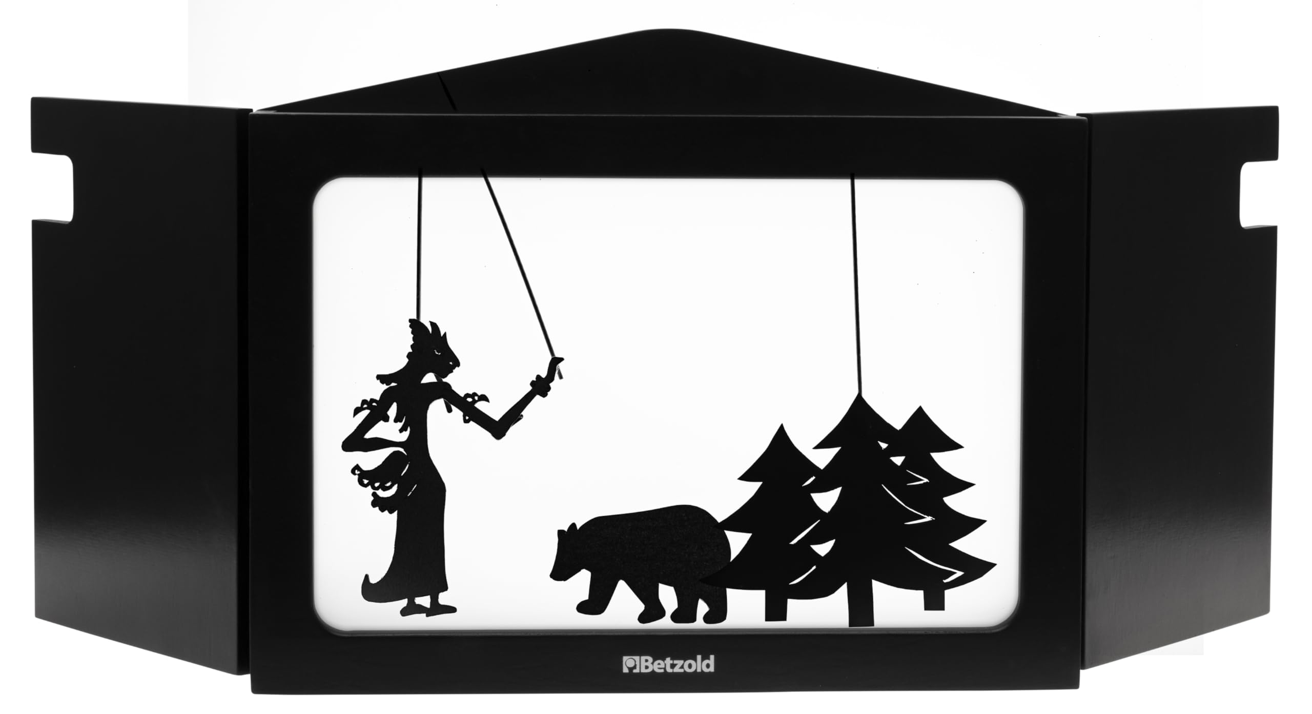Betzold - Kombi-Kamishibai-Erzähltheater - Figuren-, Erzähl- und Schattentheater in einem