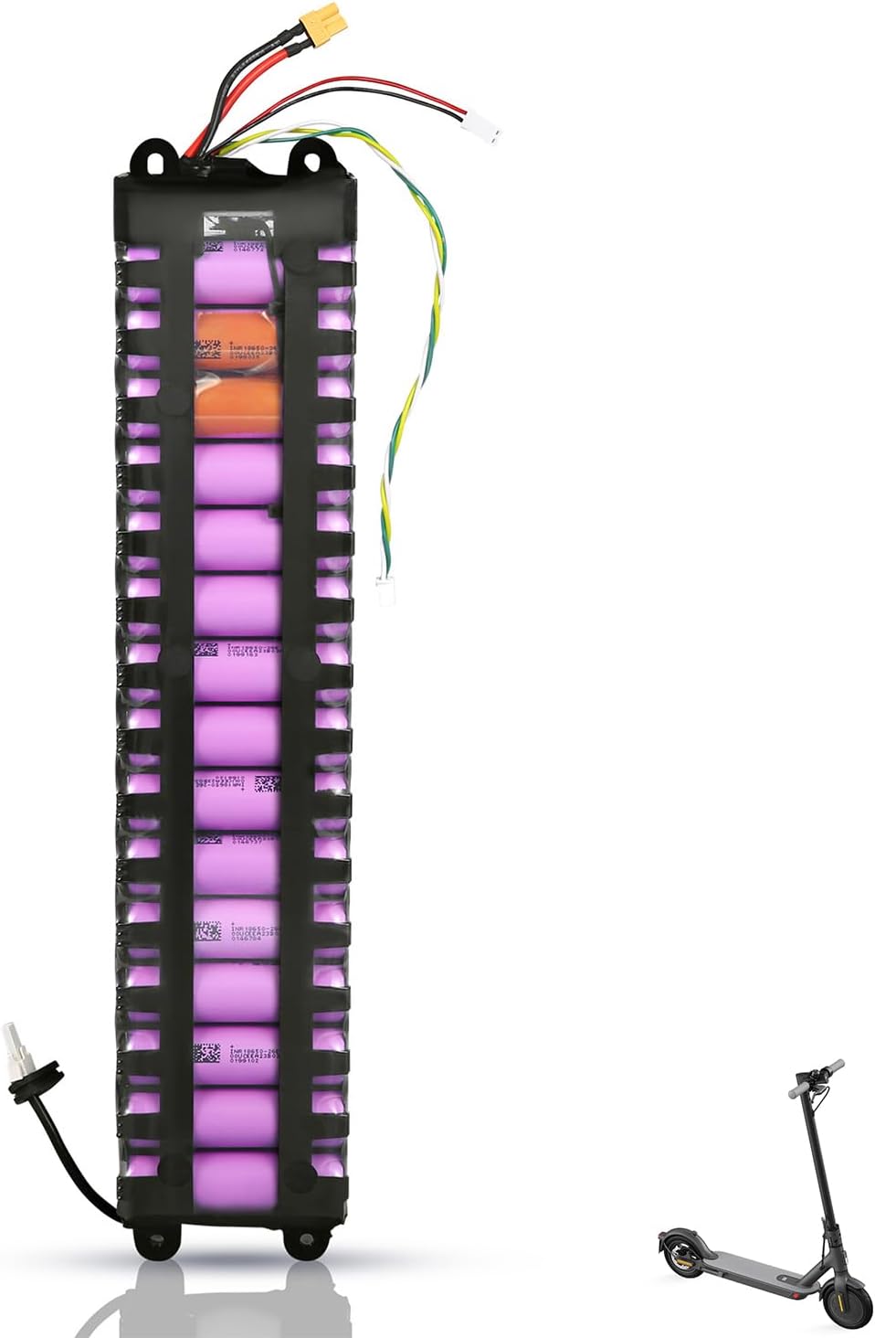 COASTA M365 Scooter Battery,36v 7800mAH Rechargeable Electric Scooter Battery Replacement Pack with Communication Interface for Xiaomi 8.5" M365 Scooter Original or Imitation, Extra Adapters product image