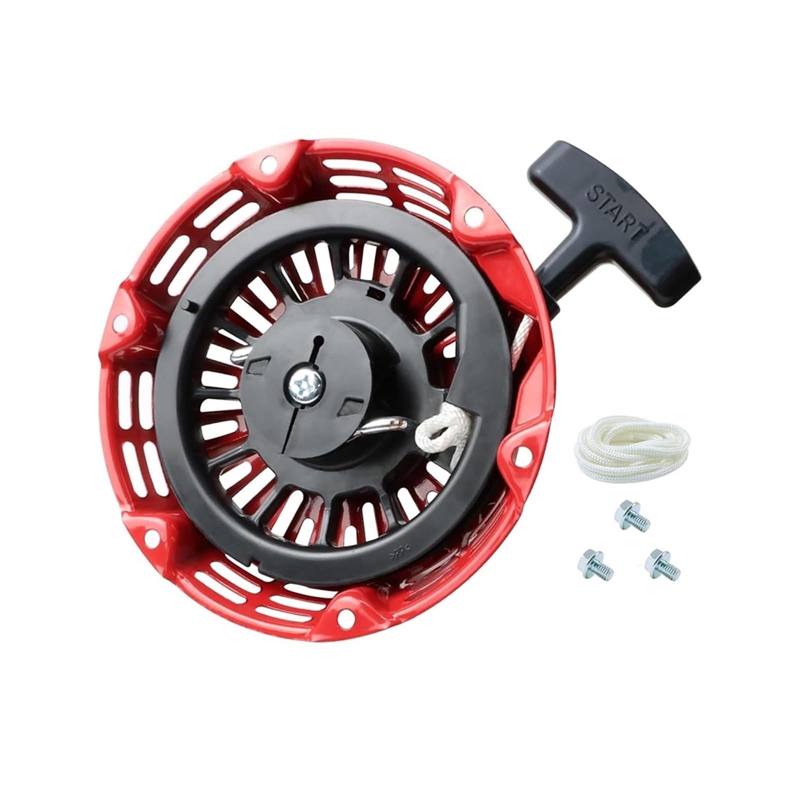 Lanceur à rappel GX160 robuste boîtier en acier pour démarreur à tirette mécanique 6,5 CV