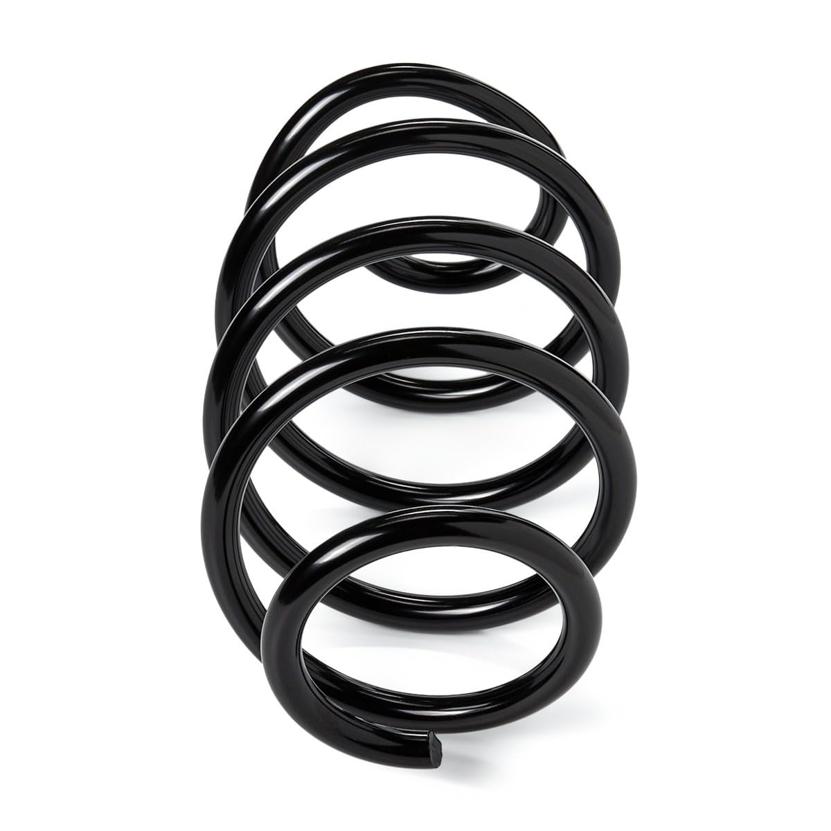 RIDEX PLUS 188C0365P 2x Muelle de suspensión Delantero Compatible con VW GOLF VI 5K1