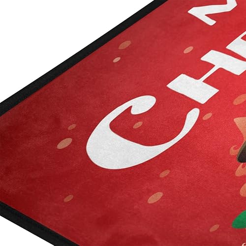 Miniatura 2 de Tapete antifatiga para el suelo de la cocina, compañeros de Navidad, antideslizante, absorbente, cómodo, tapete suave para pasillo, entrada, baño,