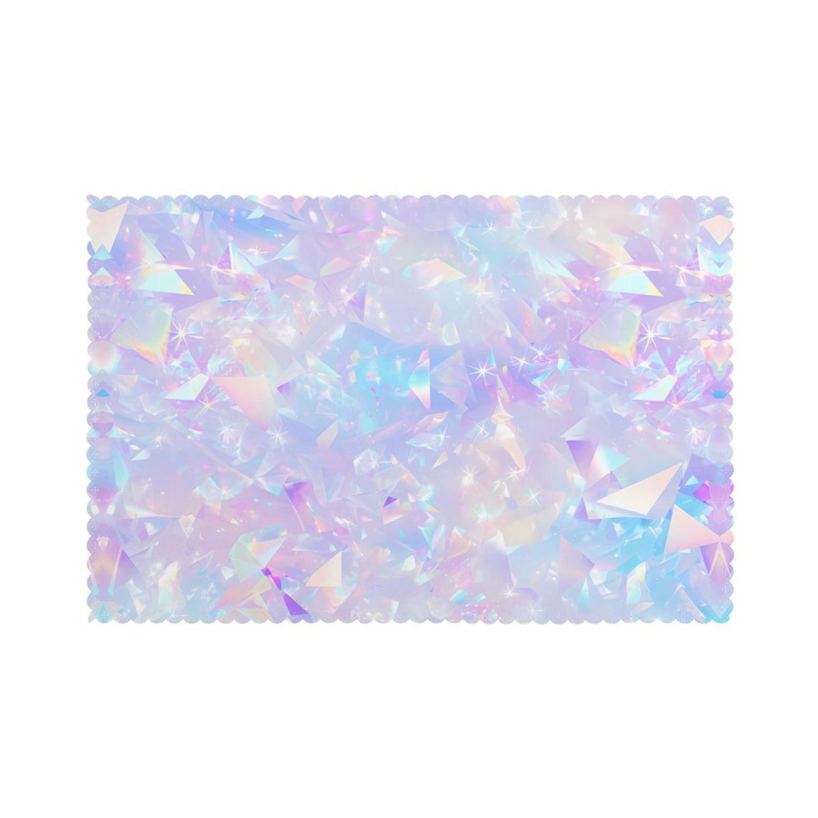 Sets de table épais et résistants à la chaleur Holographic Dreams pour salle à manger