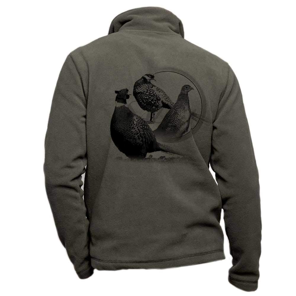 Veste Polaire Faisan - vêtement de Chasse personnalisé gibier