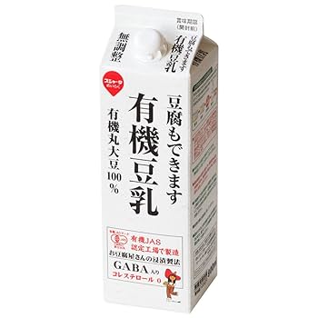 Amazon.co.jp: [冷蔵] めいらく スジャータ 豆腐もできます有機