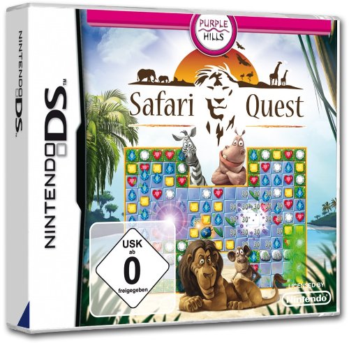 Safari Quest - [DS]