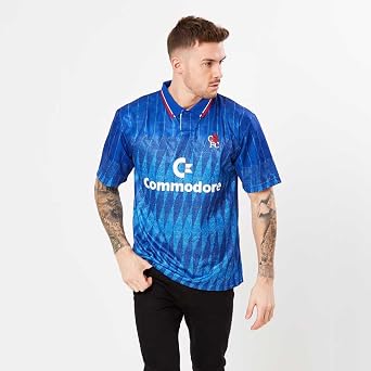 Score Draw Chelsea 1990 Retro Football Shirt
