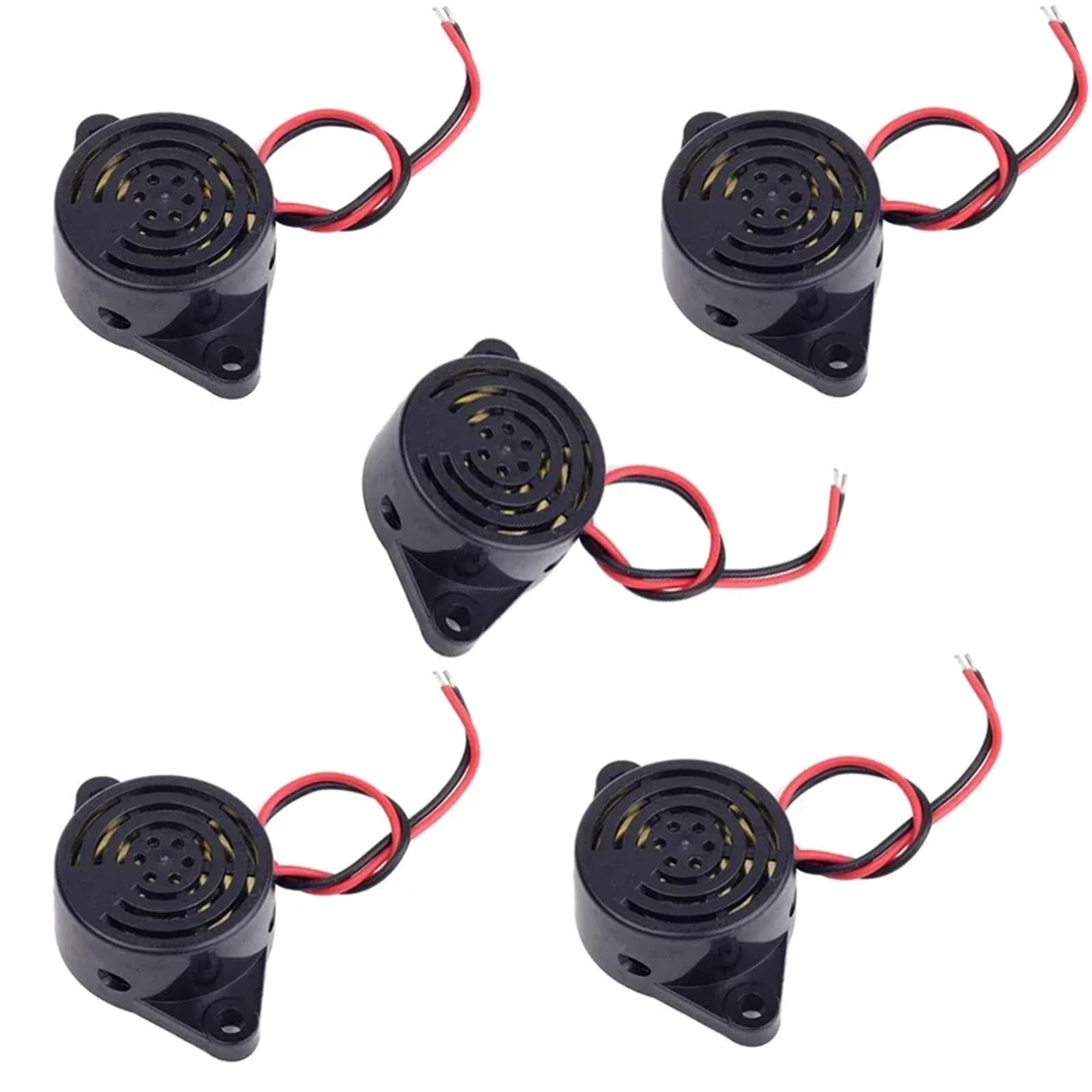 5PCS SFM-27 Buzzers Alarm Continuous Beep 95DB Beep Alarm High-Decibel 3-24V Buzzer