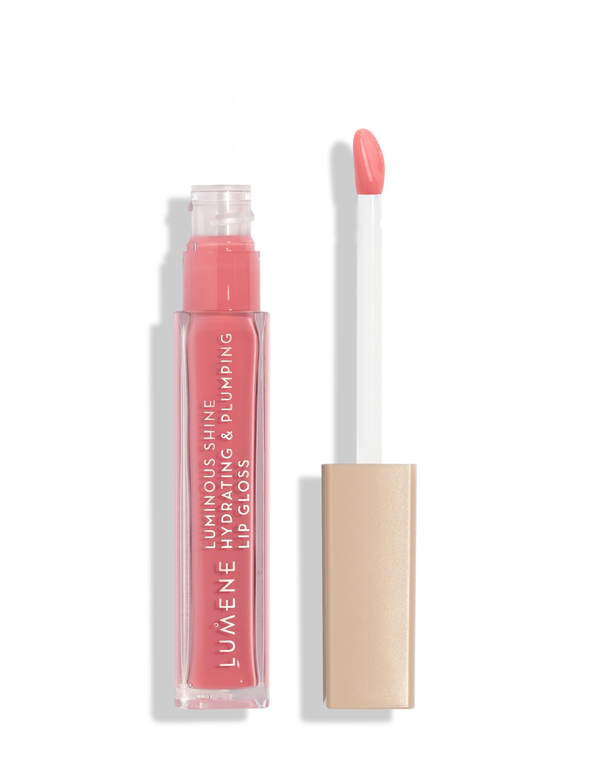 LUMENE Luminous Shine Hydrating & Plumping Lip Gloss Nemlendirici & Dolgunlaştirici Dudak Parlaticisi 06 Soft Pink