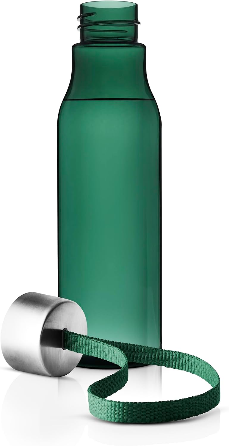 Eva Solo | RE-Hydrate Water bottle 0.5 l Green |The bottle body is made of 100% recycled PET plastic | Green
