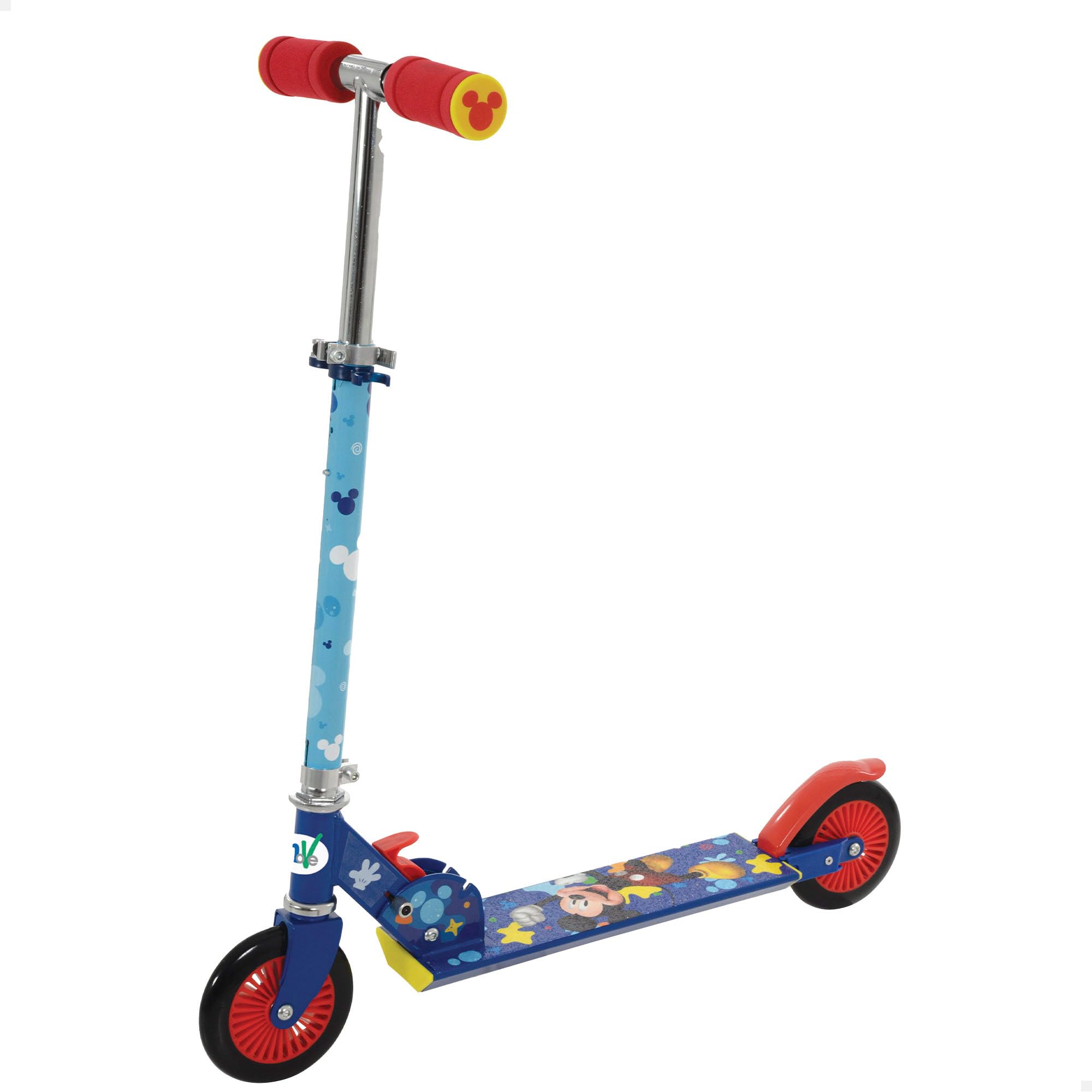 monopattino a 2 ruote di Mickey