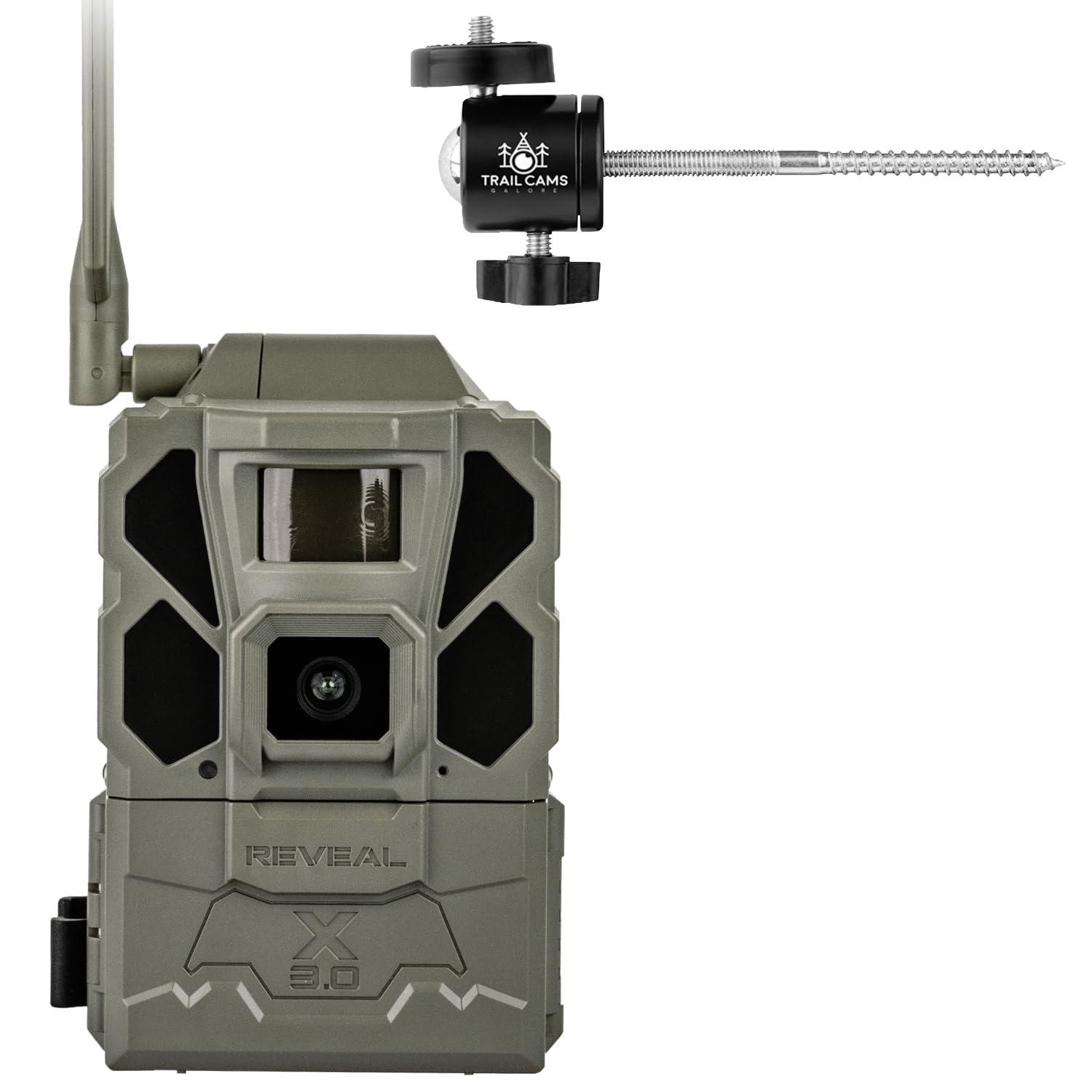 Antenna Tactacam Reveal X Cabelas Tactacam X Review