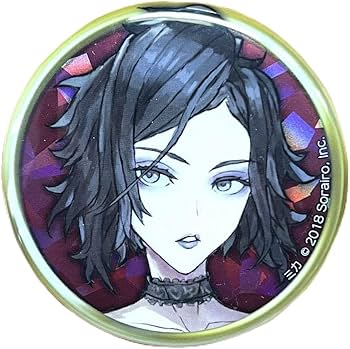 Amazon.co.jp: 赤ミカ ホロ 人狼ジャッジメント 缶バッジ : おもちゃ