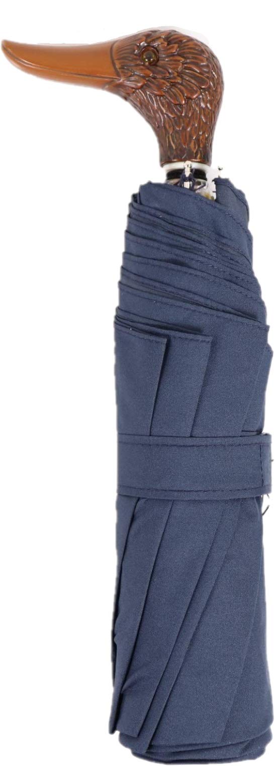 ☆超メルカリ市☆期間限定 Guy de jean 折畳み傘 雨/日傘：アヒル ☆