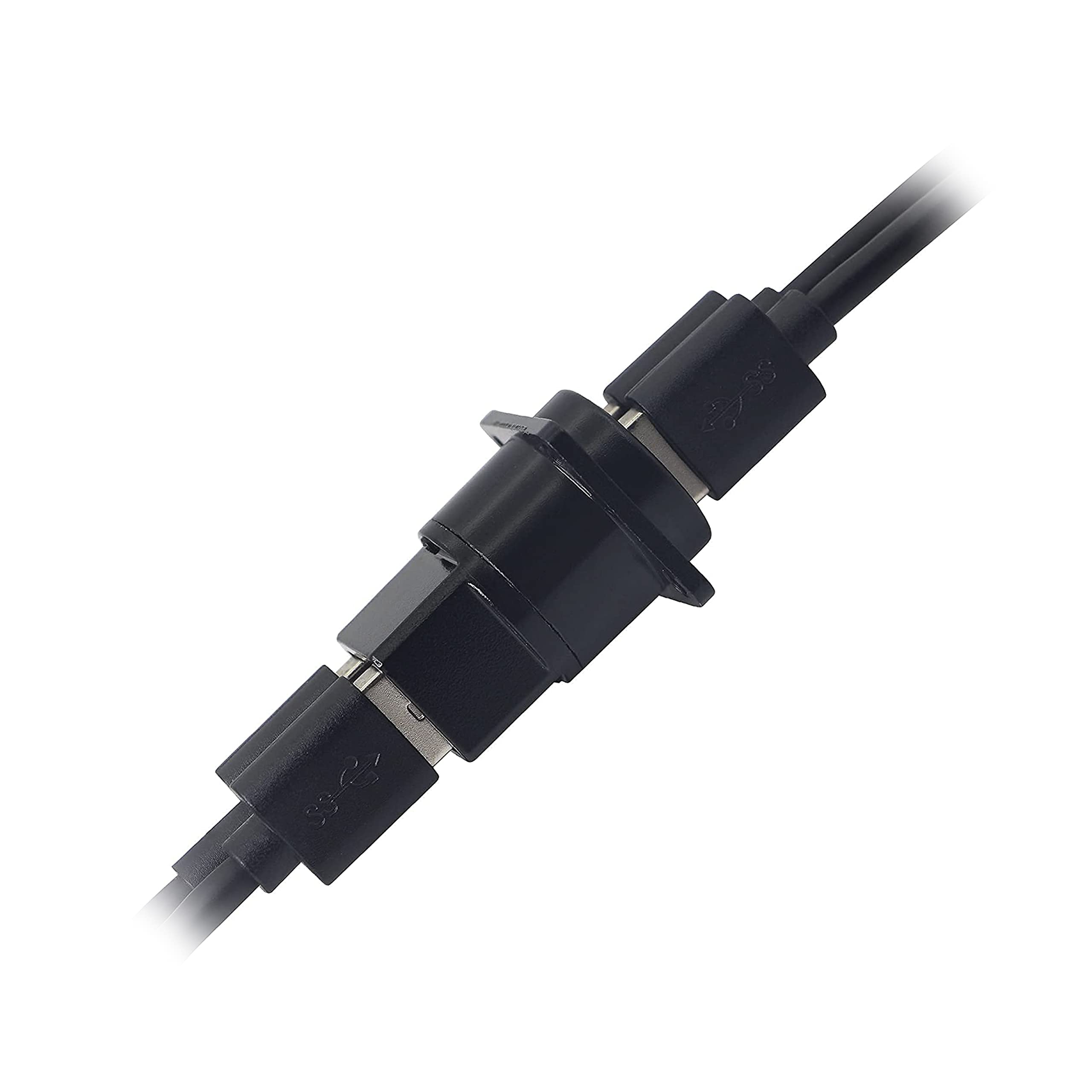 Adaptout 5x Accoppiatore Mini-Jack 3.5mm Femmina - Adattatore stereo