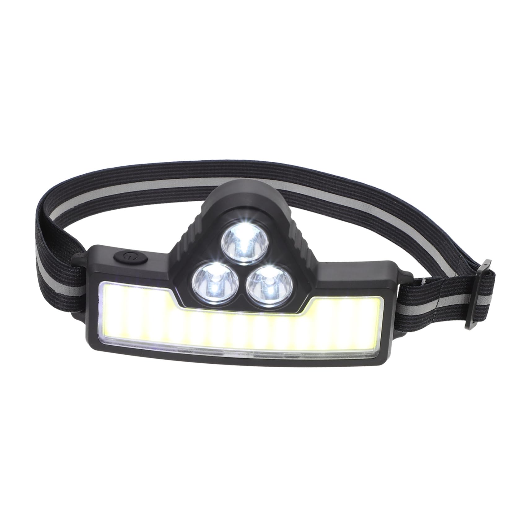 Toddmomy Lampada Frontale Ricaricabile Usb in Plastica Luce Per Ciclismo Notturno e Corsa All Aperto Attrezzatura Essenziale Per Escursionismo e Passeggiate