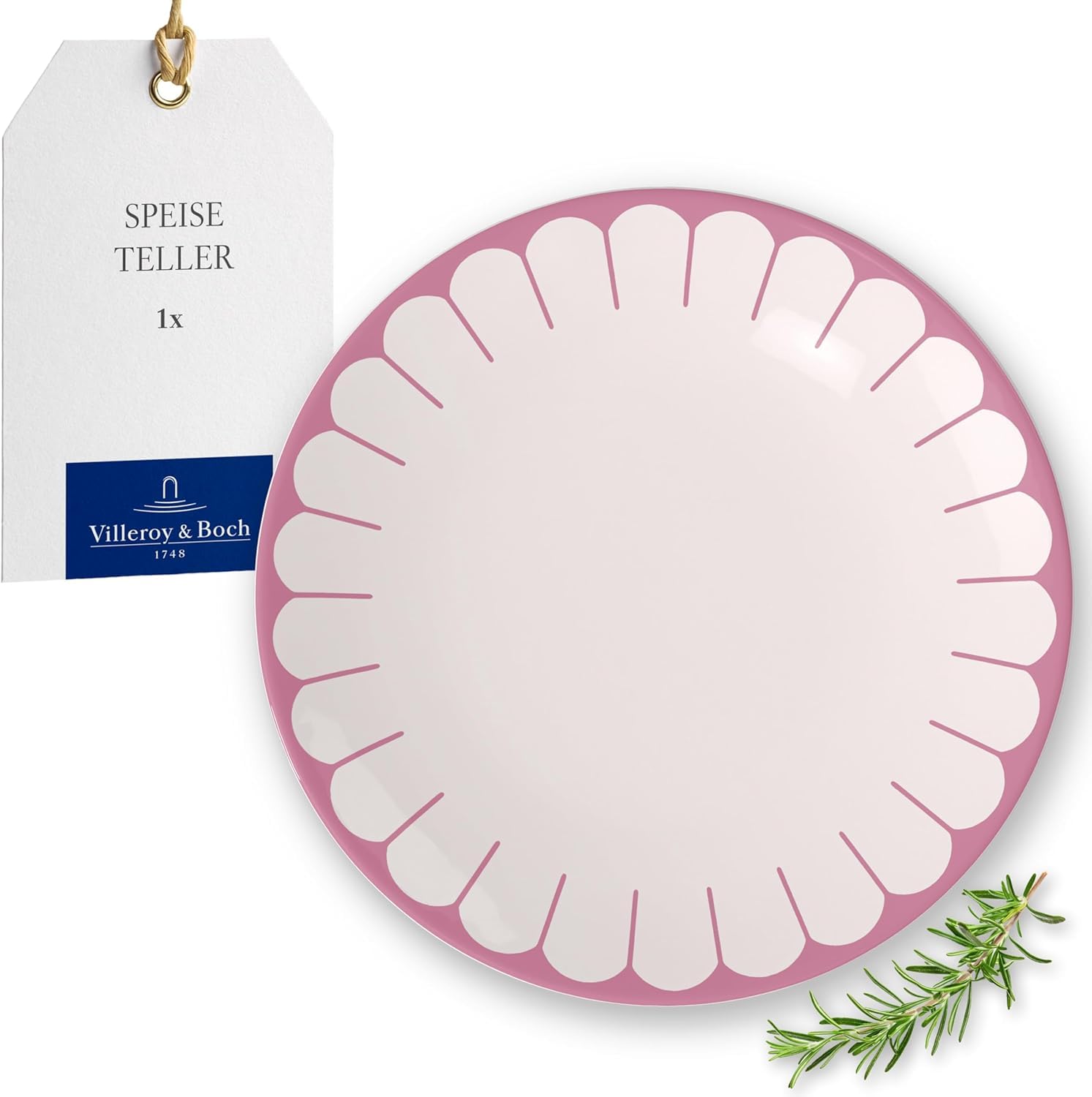 Villeroy & Boch - Fleur cassis bol à dessert bleu, résist. lave-vaisselle/ micro-ondes, bol pour dessert, snacks et accompagnements, petit plat creux à dessert, bowl à motif floral, Porcelaine Premium
